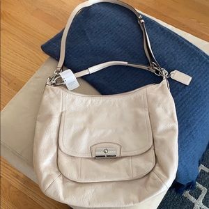 NWT Coach Champagne Purse